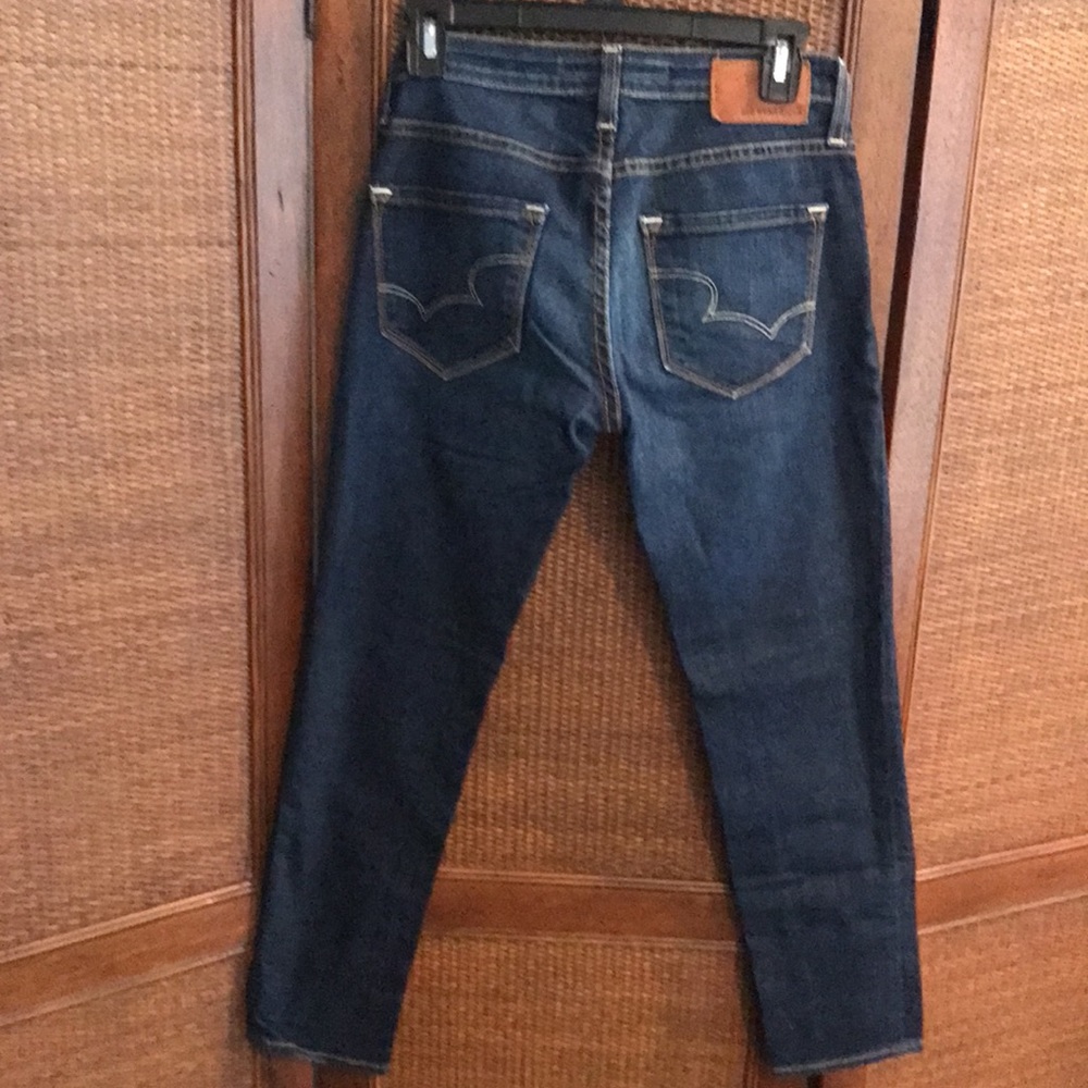 Jeans-Big Star Remy, Low Rise Ankle Crops - Picture 4 of 7